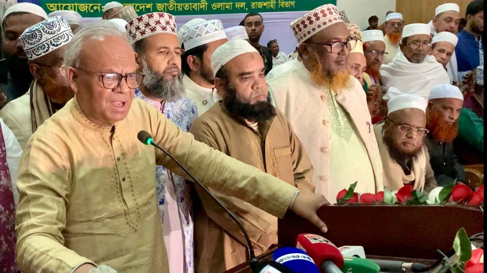 হাসিনার সব খুন-গুমের সঙ্গে ভারত জড়িত: রুহুল কবীর রিজভী